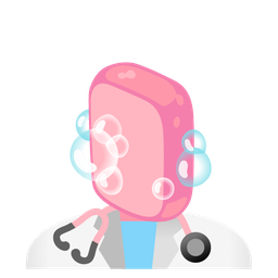 stethoscope and soap