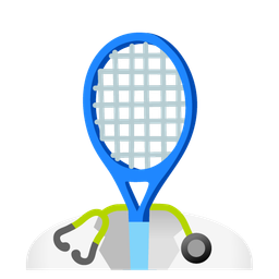 stethoscope and tennis