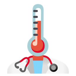 stethoscope and thermometer