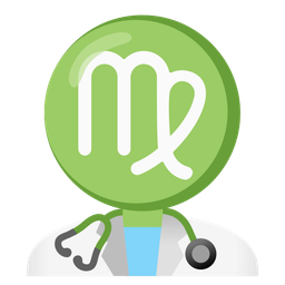 stethoscope and Virgo