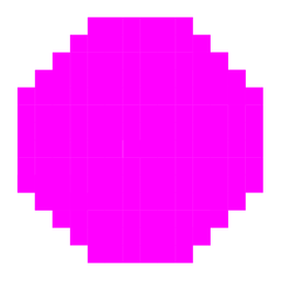 stop sign and alien monster