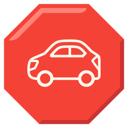 stop sign and automobile