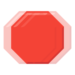 stop sign and beating heart