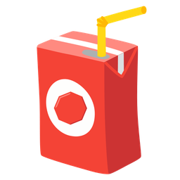 stop sign and beverage box