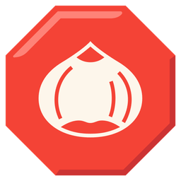 stop sign and chestnut