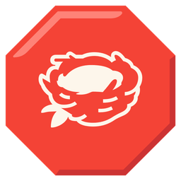 stop sign and empty nest