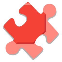 stop sign and puzzle piece