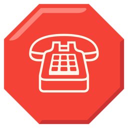 stop sign and telephone