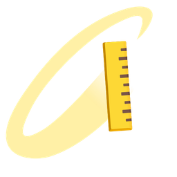 straight ruler and boomerang