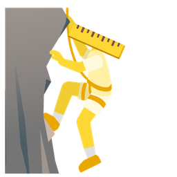 straight ruler and mountain