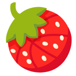 strawberry and basketball