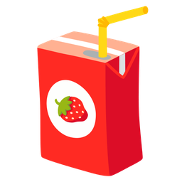 strawberry and beverage box