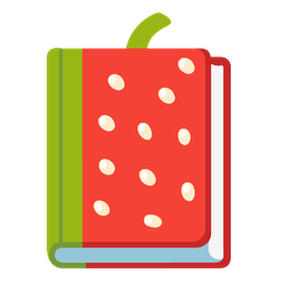 strawberry and books