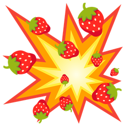 strawberry and collision