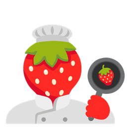 strawberry and cooking