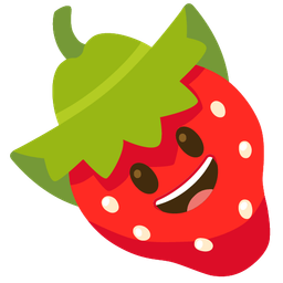 strawberry and cowboy hat face