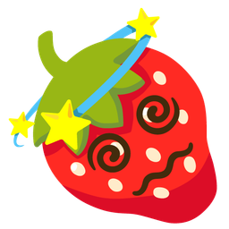 strawberry and dizzy