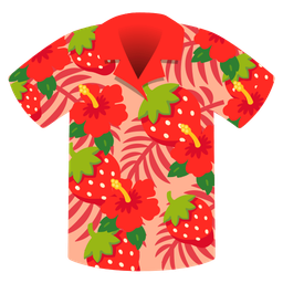 strawberry and hibiscus