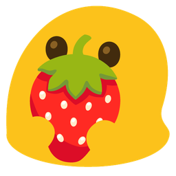 strawberry and magic wand