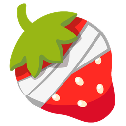 strawberry and mending heart