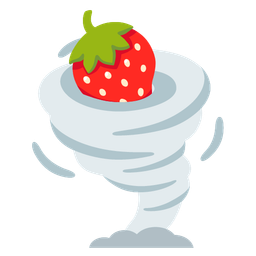 strawberry and tornado