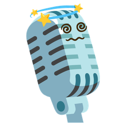 studio microphone and dizzy