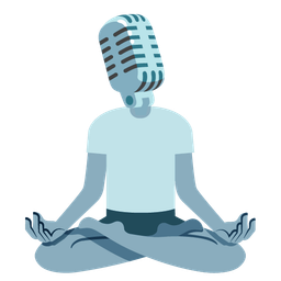 studio microphone and lotus