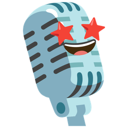 Studio microphone and Star-struck