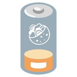 stuffed flatbread and low battery