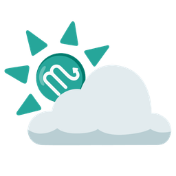 sun behind cloud and Scorpio