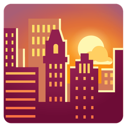 sun behind cloud and sunset