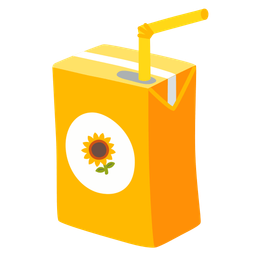 sunflower and beverage box