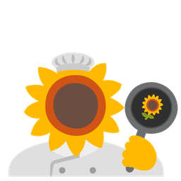 sunflower and cooking