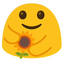 sunflower and people hugging