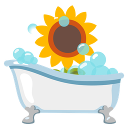 sunflower and soap
