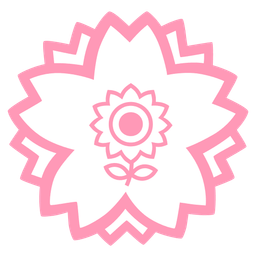 sunflower and white flower