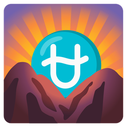 sunrise over mountains and Ophiuchus