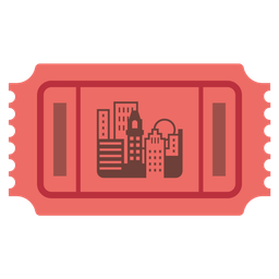 sunset and admission tickets