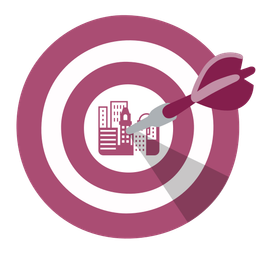 sunset and bow and arrow