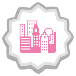 sunset and fish cake with swirl