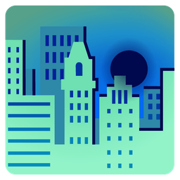 sunset and radioactive