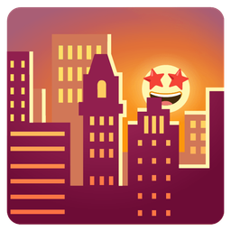 Sunset and Star-struck