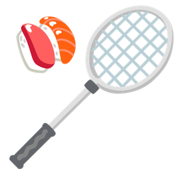 Sushi and Badminton