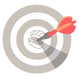 Sushi and Bow and arrow