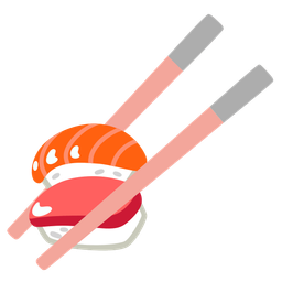 Sushi and Chopsticks