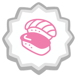 Sushi and Fish cake with swirl