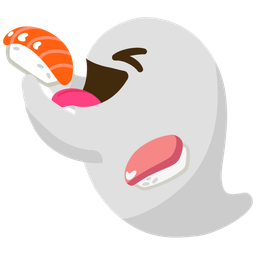 Sushi and Ghost