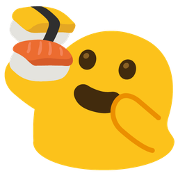 Sushi and Magic wand