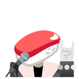 Sushi and Microphone