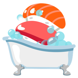 Sushi and Soap
